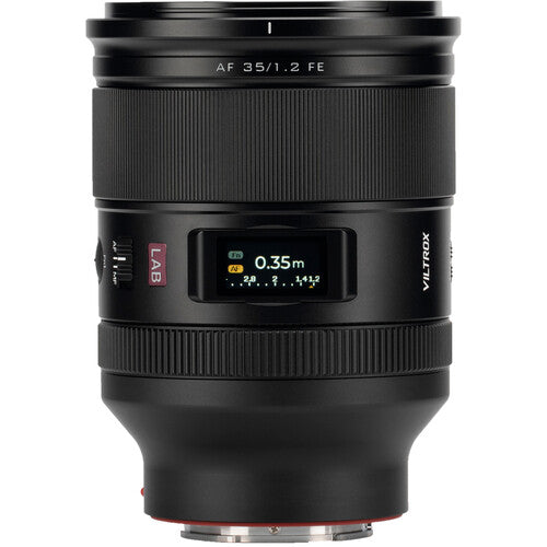 VILTROX AF 35mm f/1.2 LAB FE Lens for Sony E Mount (Black)