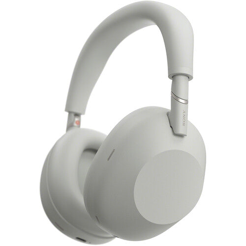 SONY WH-1000X M6 Wireless Noise-Canceling Over-Ear Headphones (Platinum Silver)