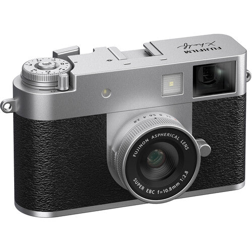 FUJIFILM X Half Digital Camera (Silver)