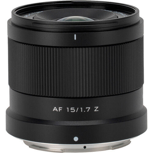 VILTROX AF 15mm f/1.7 Air APS-C Lens - Nikon Z Mount