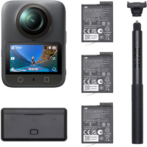 (ACTIVATED) DJI Osmo 360 Camera - Adventure Combo