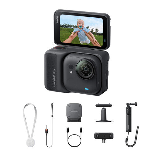 INSRA350 Go Ultra Creator Bundle (Midnight Black)