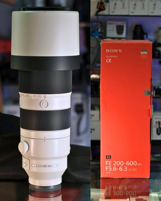 (USED) SONY FE 200-600mm f/5.6-6.3 G OSS - Like New - 1937392