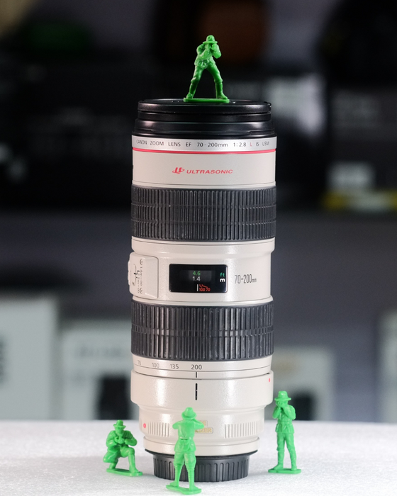 (USED) CANON EF 70-200mm f/2.8 L IS USM - Like New - 353060