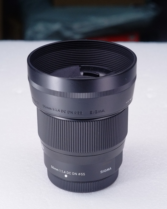 (USED) SIGMA 56mm f/1.4 DC DN for Fujifilm X mount - Like New - 54679818