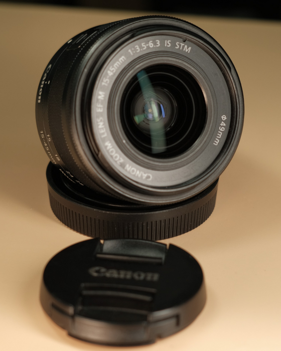 (USED) CANON EF-M 15-45mm f/3.5-6.3 Lens - Like New - 083208000173