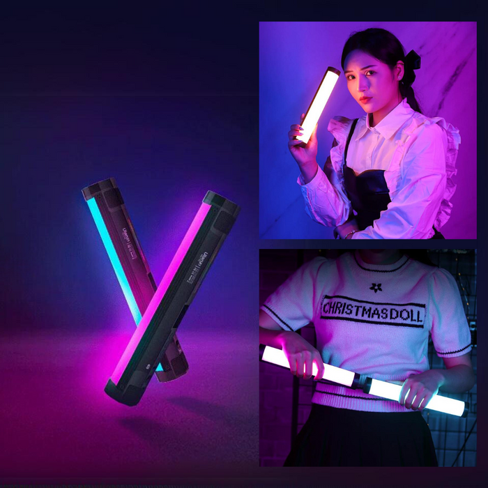 ULANZI VL110 Magnetic RGB LED Tube Light - 7.5W, 24cm