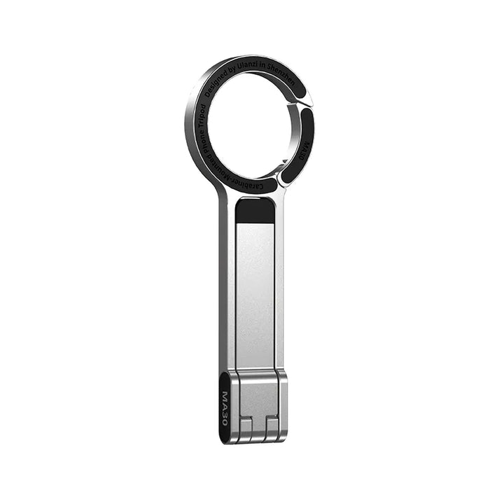 ULANZI MA30 Carabiner-Mounted Phone Tripod with Magsafe (Silver)