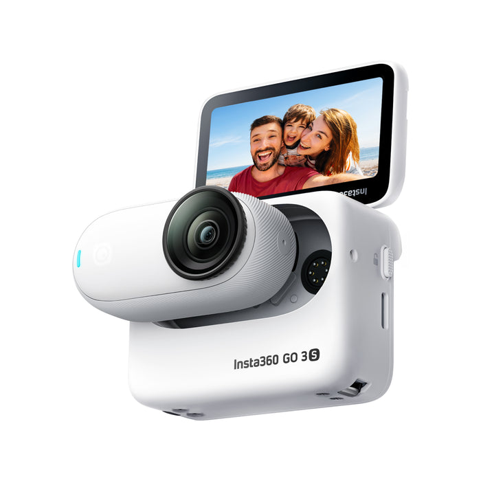 INSTA360 GO 3S Action Camera (128GB, Arctic White)
