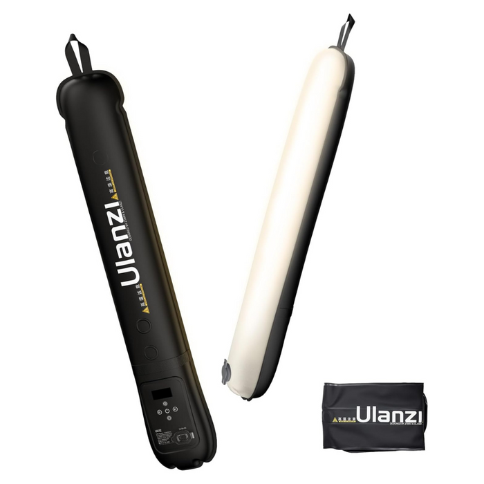 ULANZI UA12 12W Portable Air Tube Light - 12W, Inflatable, Bi-colour