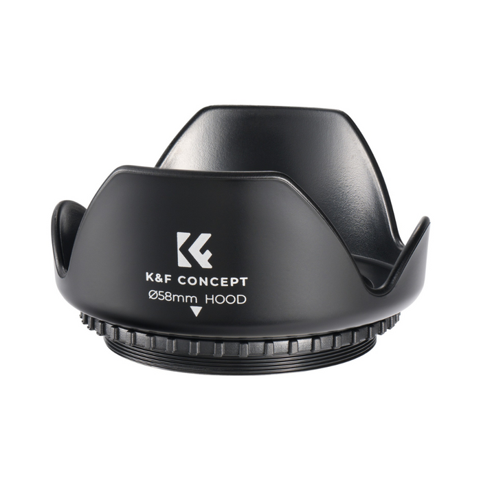K&F CONCEPT Universal Lens Hood - 52mm