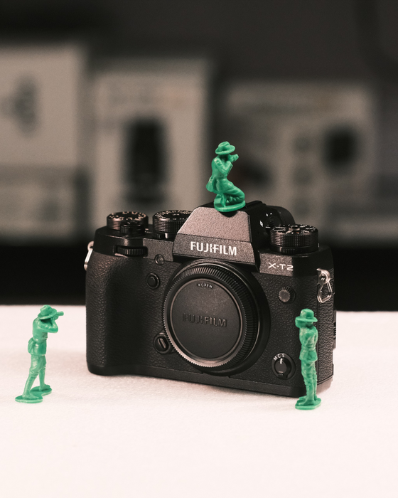 (USED) FUJIFILM X-T2 mirrorless camera - body only - Like New - 82M51583