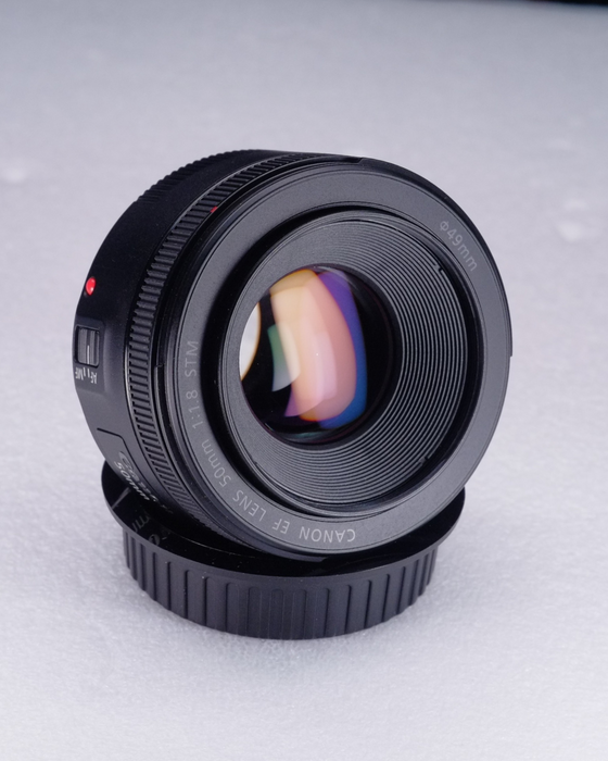 (USED) CANON EF 50mm f/1.8 STM - Like New - 7125231226