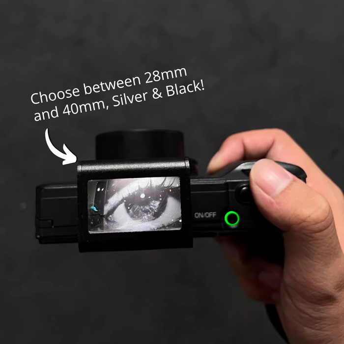 OEM (Generic) Waist Level Viewfinder for 28mm (Black)