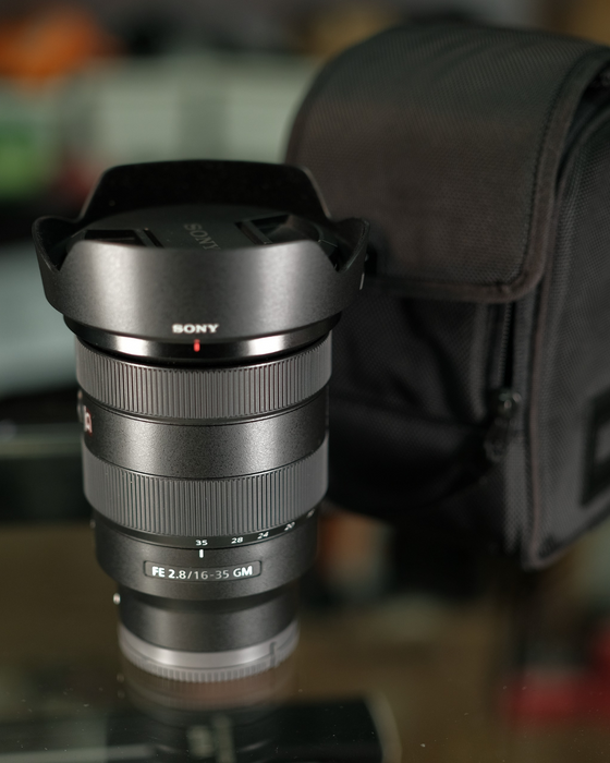 (USED) SONY FE 16-35mm F2.8 GM (SEL1635GM) - Like New - 1930739