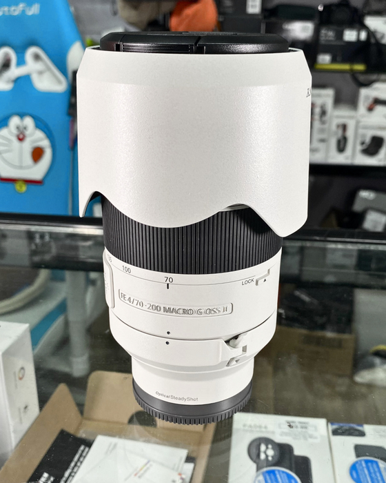 (USED) SONY FE 70-200mm F/4 Macro G OSS II Lens - Like New - 4333648