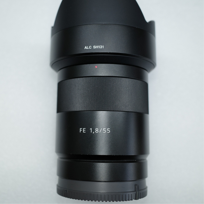(USED) SONY (ZEISS) FE 55mm f/1.8 ZA Sonnar T* Lens - Like New - 0383863