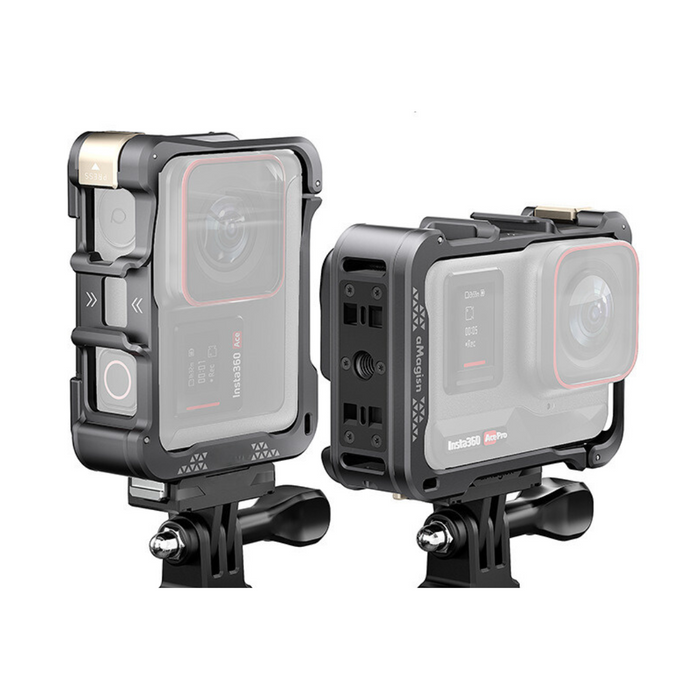 OEM (Generic) Cage for Insta360 Ace Pro 2/ Ace Pro/ Ace with Vertical Quick Release