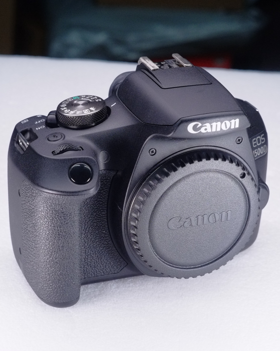 (USED) CANON 1500D DSLR camera w/ EF-S 18-55mm IS II Kit - Like New - 268074000014 & 8599028453