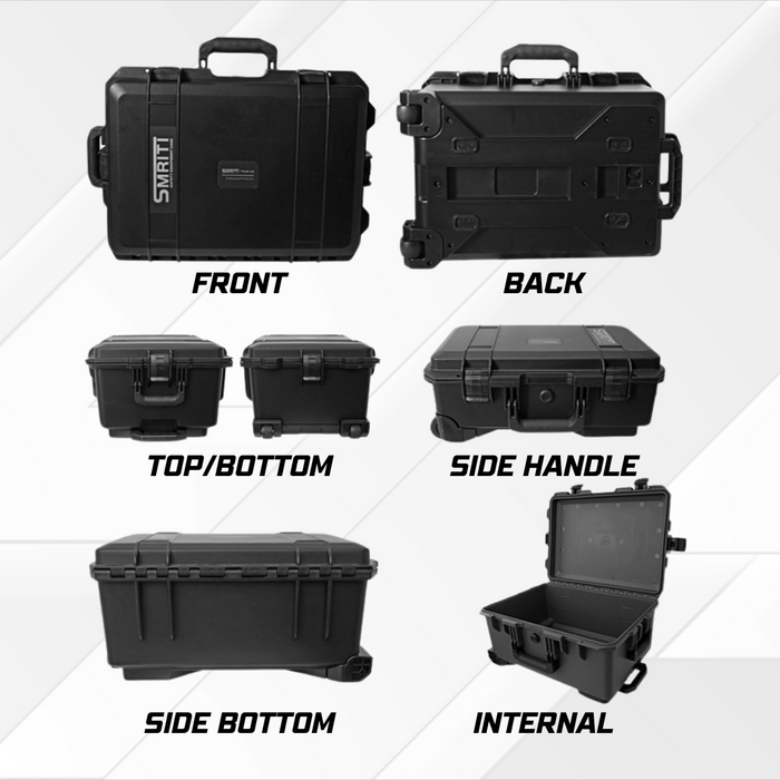 SMRITI Trolley Hard Case S5236 - All Colours