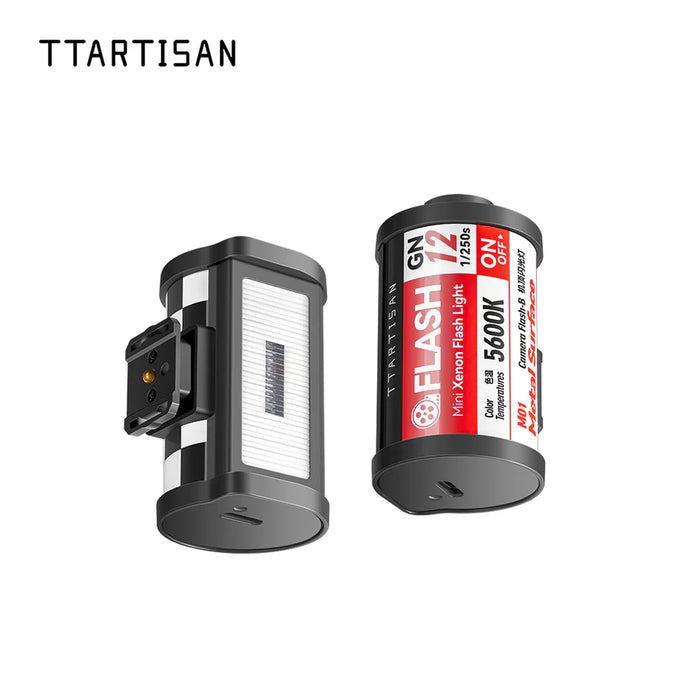 TTARTISAN M01 Retro Film Canister Design Mini Flash - Rechargeable, Universal