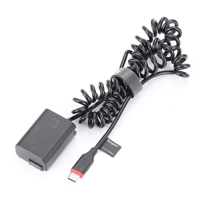 KINGMA USB-C Dummy Battery for Canon LP-E17 (compatible w/ Canon M3, M6, M5, M6 II ONLY)