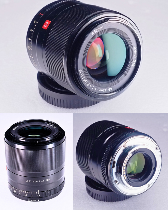 (USED) VILTROX 33mm f/1.4 for Fujifilm X mount - Like New - 10A2109239