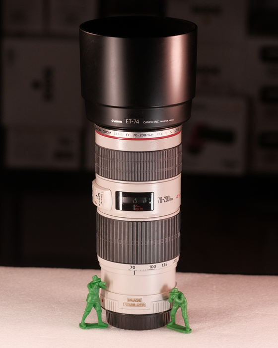 (USED) CANON EF 70-200mm f/4 L IS USM - Like New - 556444