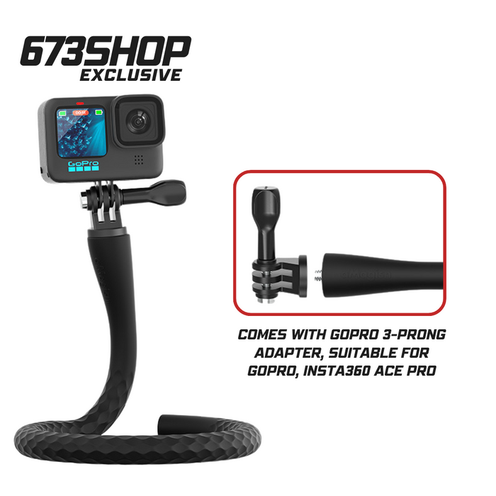 OEM (Generic) Flexible Selfie Stick - 50 cm