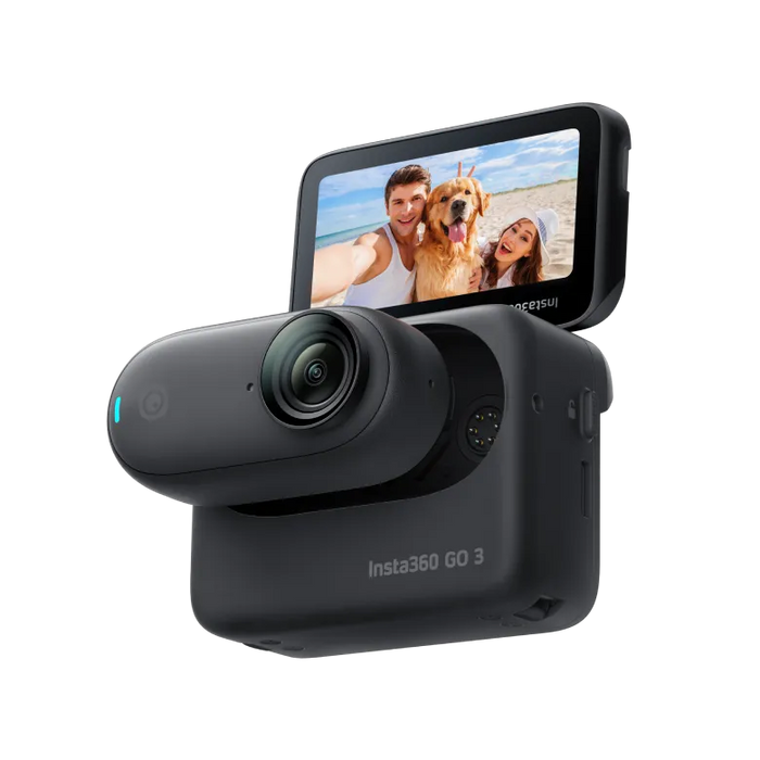 Insta360 GO 3 (128GB) - Midnight Black (NEW, same specifications as white)