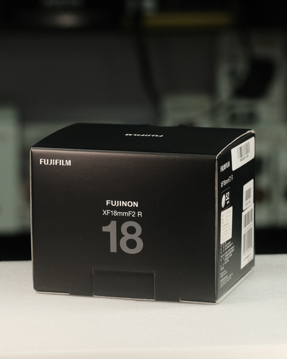 (USED) FUJIFILM XF 18mm F2 R - Like New - 98A01486