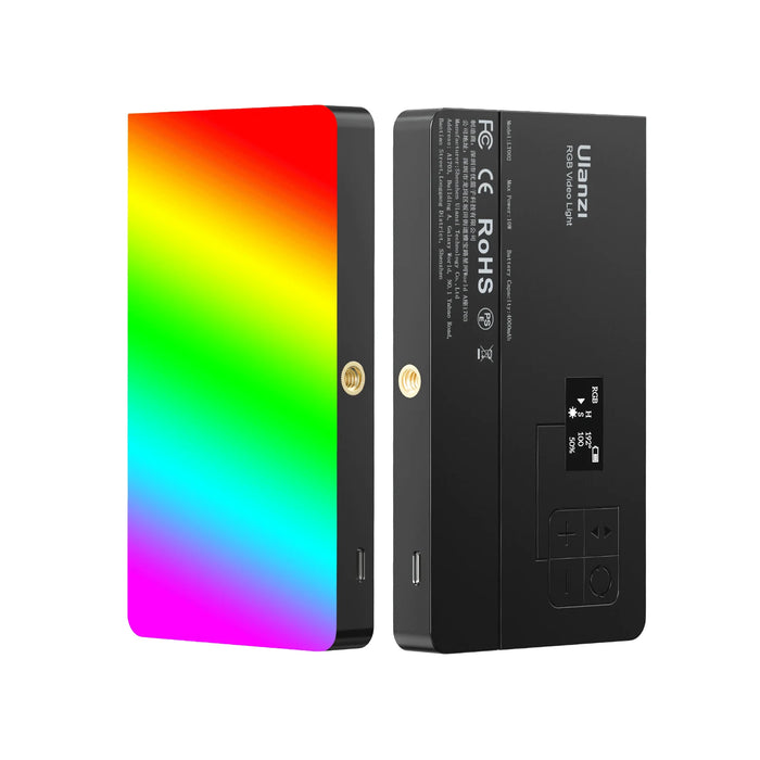 ULANZI LT002 7" RGB LED Video Light - 10W