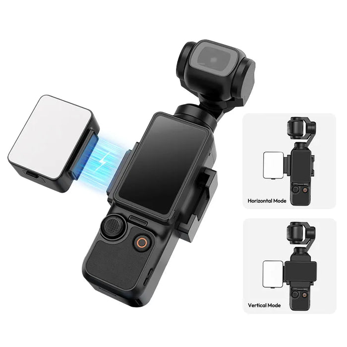 ULANZI LM001 Magnetic Mini Light L168 for DJI Pocket 3