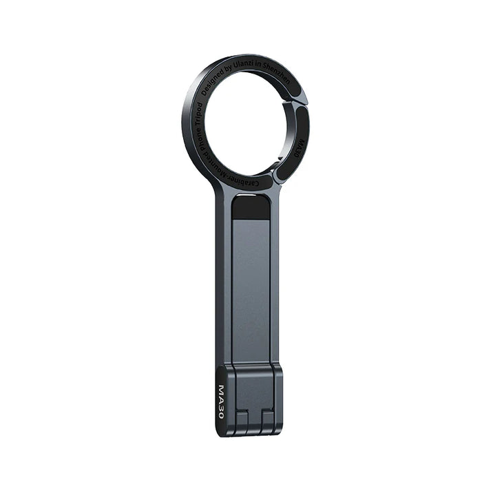 ULANZI MA30 Carabiner-Mounted Phone Tripod with Magsafe (Dark Grey)