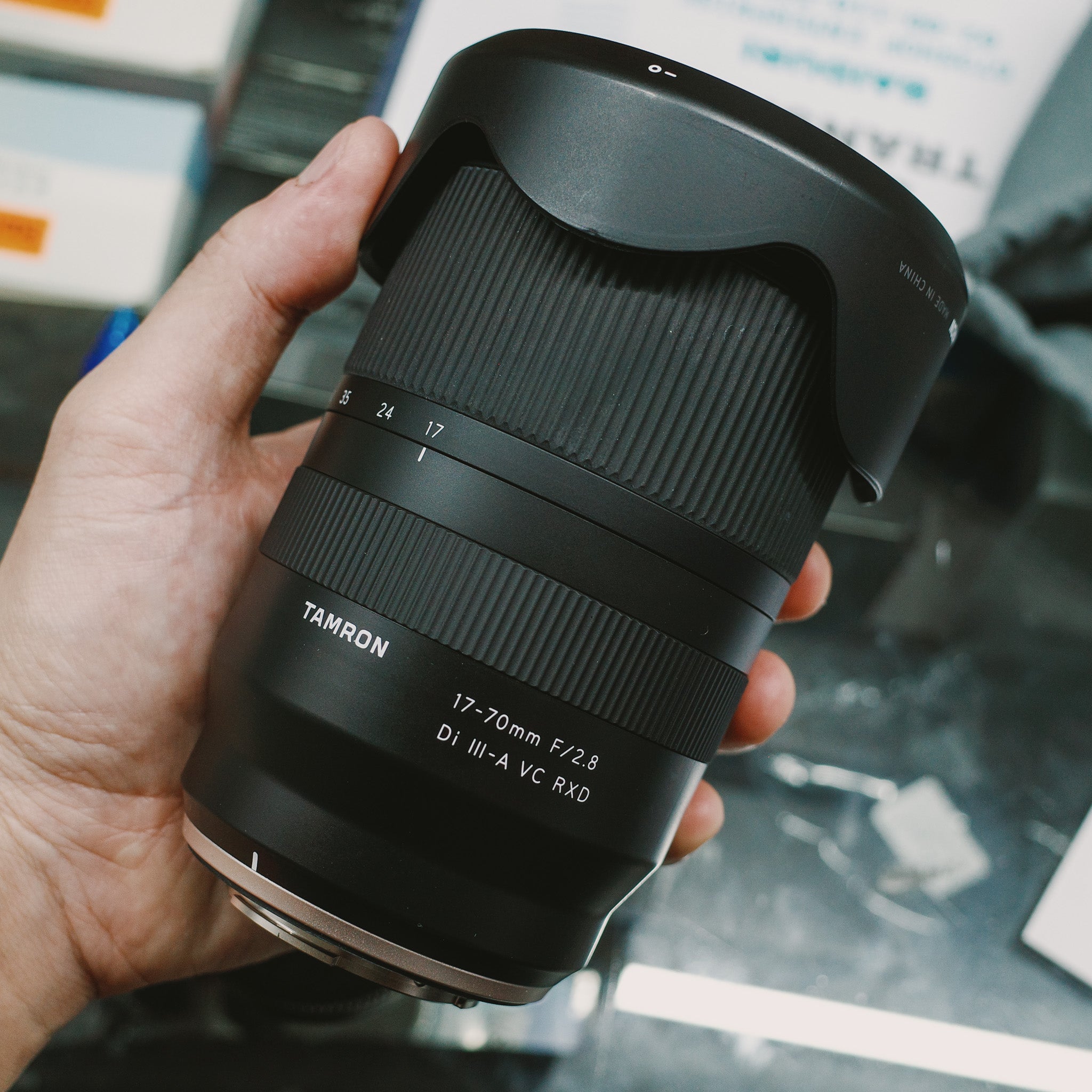 USED) TAMRON 17-70mm f/2.8 Di III-A VC RXD for Fujifilm X - Like