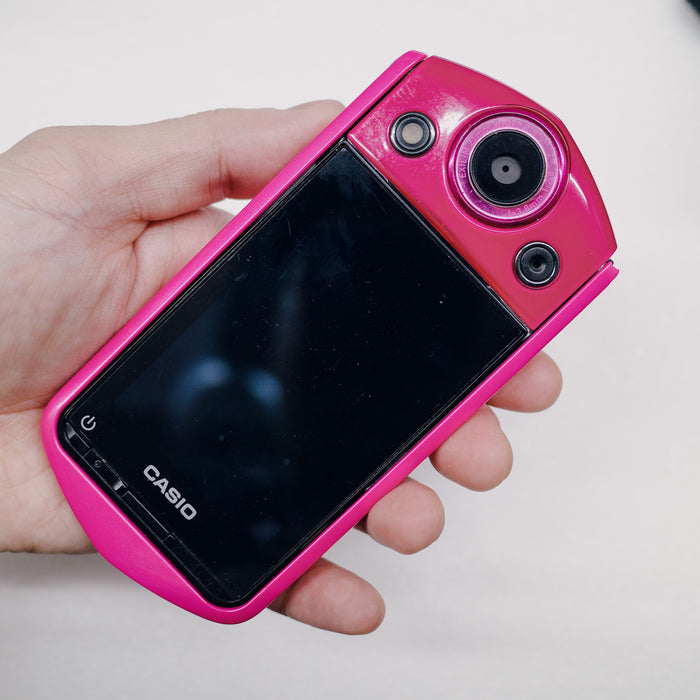 (USED) CASIO EX-TR15 12.1MP Digicam (Vivid Pink) - Excellent - 22026416F