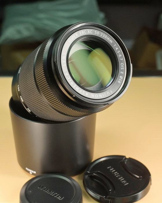 (USED) FUJIFILM XC 50-230mm f/4.5-6.7 OIS - Like New - 7DA02584