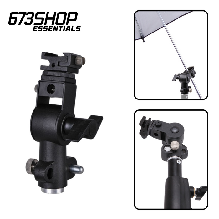 OEM (Generic) Speedlight & Umbrella Mount - Type D