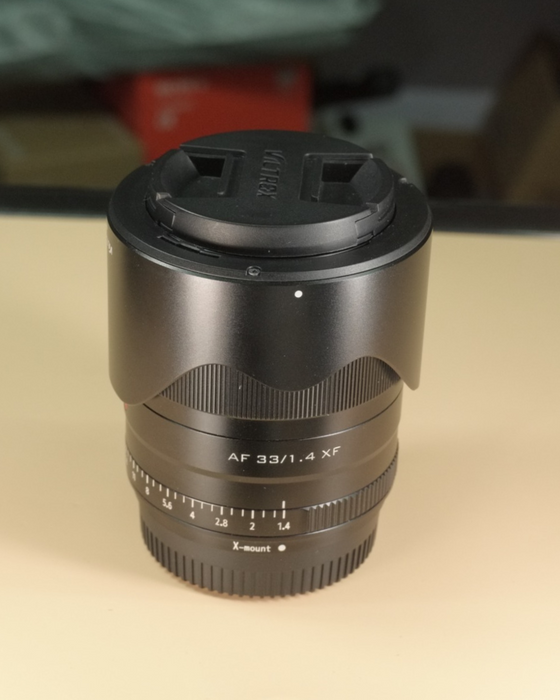 (USED) VILTROX AF 33mm f/1.4 V2 for Fujifilm X Mount - Like New - 10A2122357