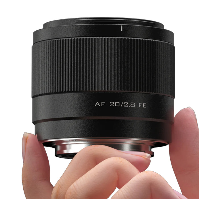 VILTROX AF 20mm f/2.8 Air Full Frame Lens for Sony E Mount