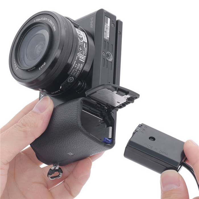 KINGMA USB-C Dummy Battery for Sony NP-FW50