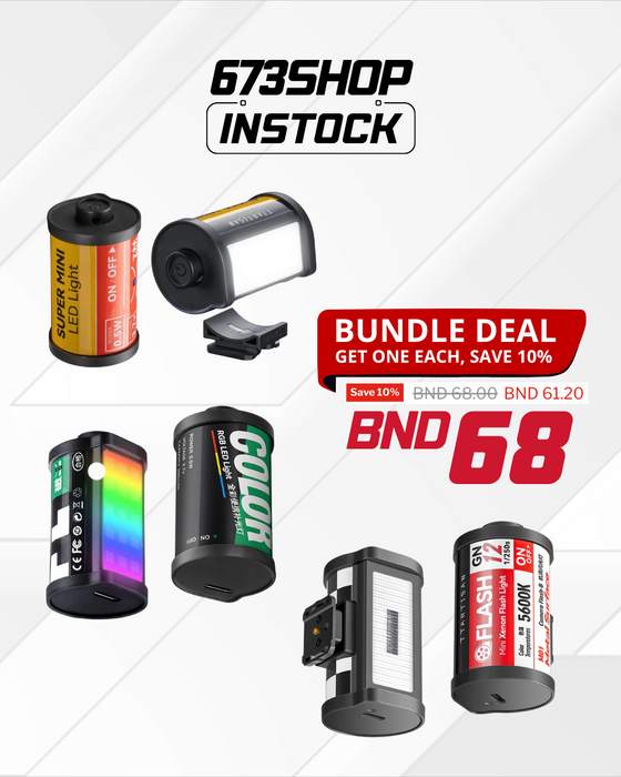 (BUNDLE) TTARTISAN Retro-Design Light - Triple Pack