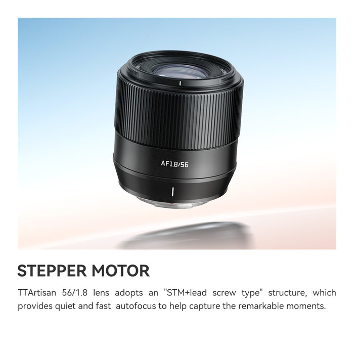 TTARTISAN AF 56mm F1.8 - Fujifilm X Mount (Black)