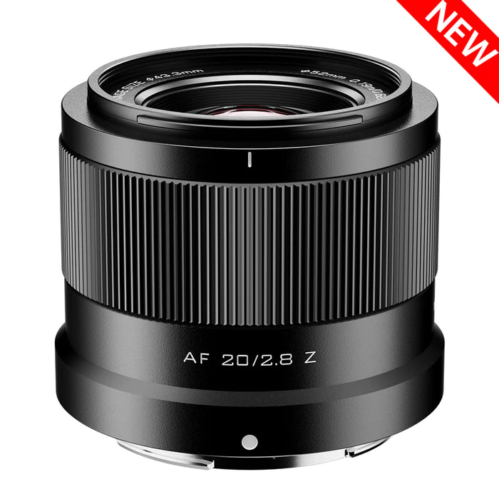 VILTROX AF 20mm f/2.8 Air Full Frame Lens for Nikon Z Mount