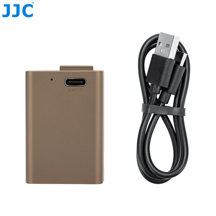 JJC Replacement Battery for Nikon EN-EL25 with USB-C Charging for Nikon EN-EL25 (for Nikon Z5, Z30, Zfc etc.)