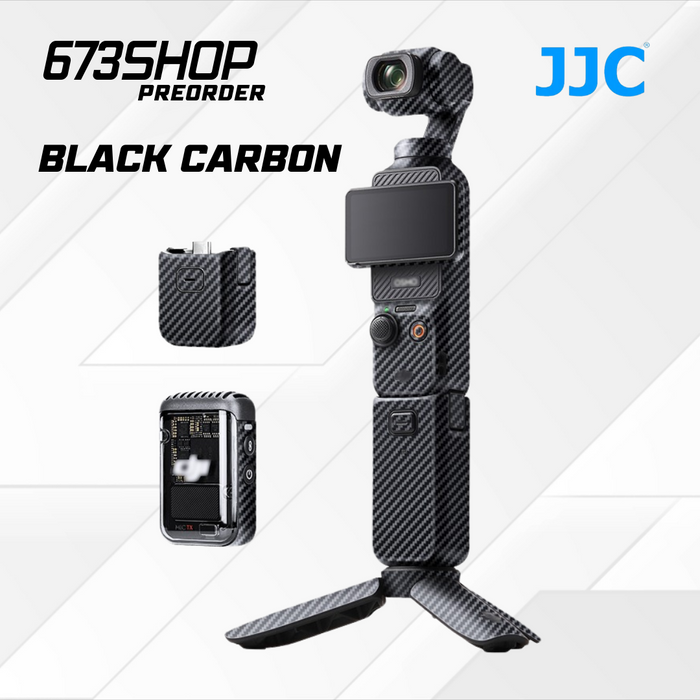 JJC Custom Wrap Skin for DJI Pocket 3