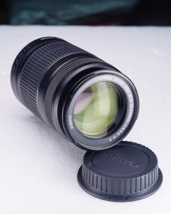 (USED) CANON EF 55-250mm f/4-5.6 IS II Zoom Lens - Like New - 7125231226