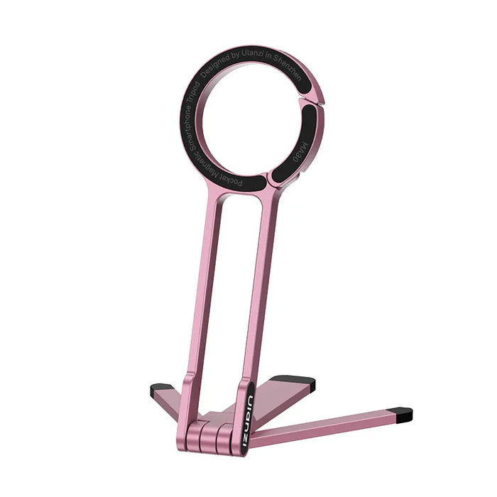 ULANZI MA30 Carabiner-Mounted Phone Tripod with Magsafe (Pink)