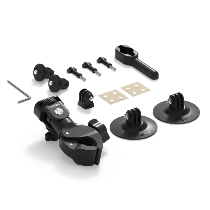 INSTA360 Motorcycle Accessories Bundle (NEW, 2023 Updated Version)