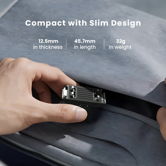 OEM (Generic) Magnetic Quick Release Mount for Insta360 Ace Pro 2/ Ace Pro/ Ace